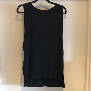 Helmet Lang Tank Top